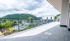 Dachterrasse Bullay Zenz-Massivhaus